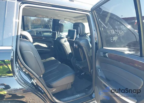2010 Mercedes-Benz Gl 450 4Matic z USA, uszkodzony, nr VIN 4JGBF7BE9AA578906